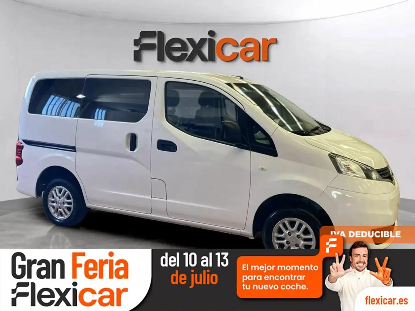 Nissan NV200 EVALIA 90CV Beyaz - 1
