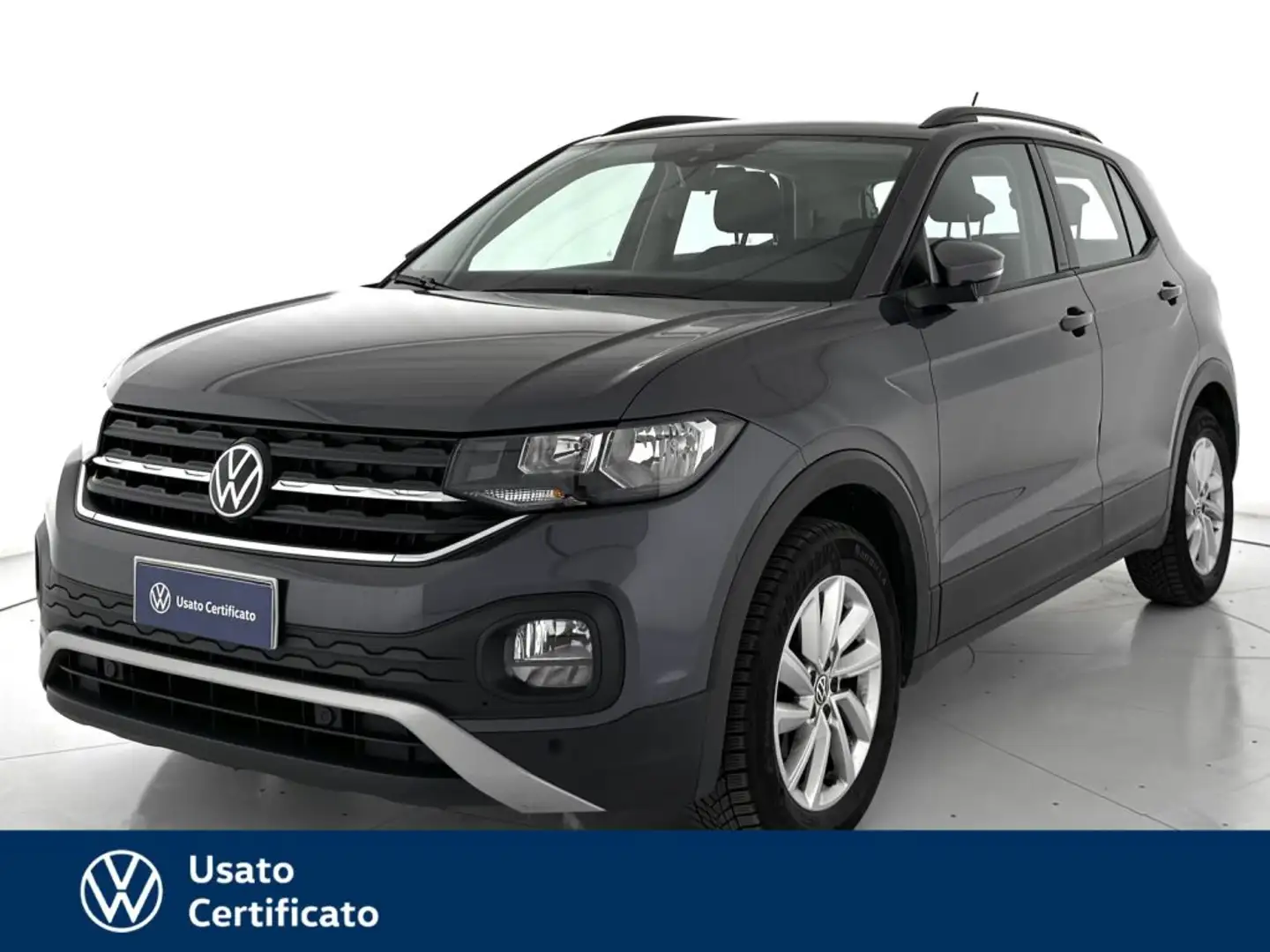Volkswagen T-Cross 1.0 tsi style 95cv Grigio - 1