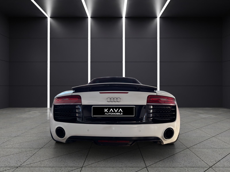 Audi R8 V10 5.2FSI|Keramik|MagRide|B&O|KlappenAGA|AWD — photo 4