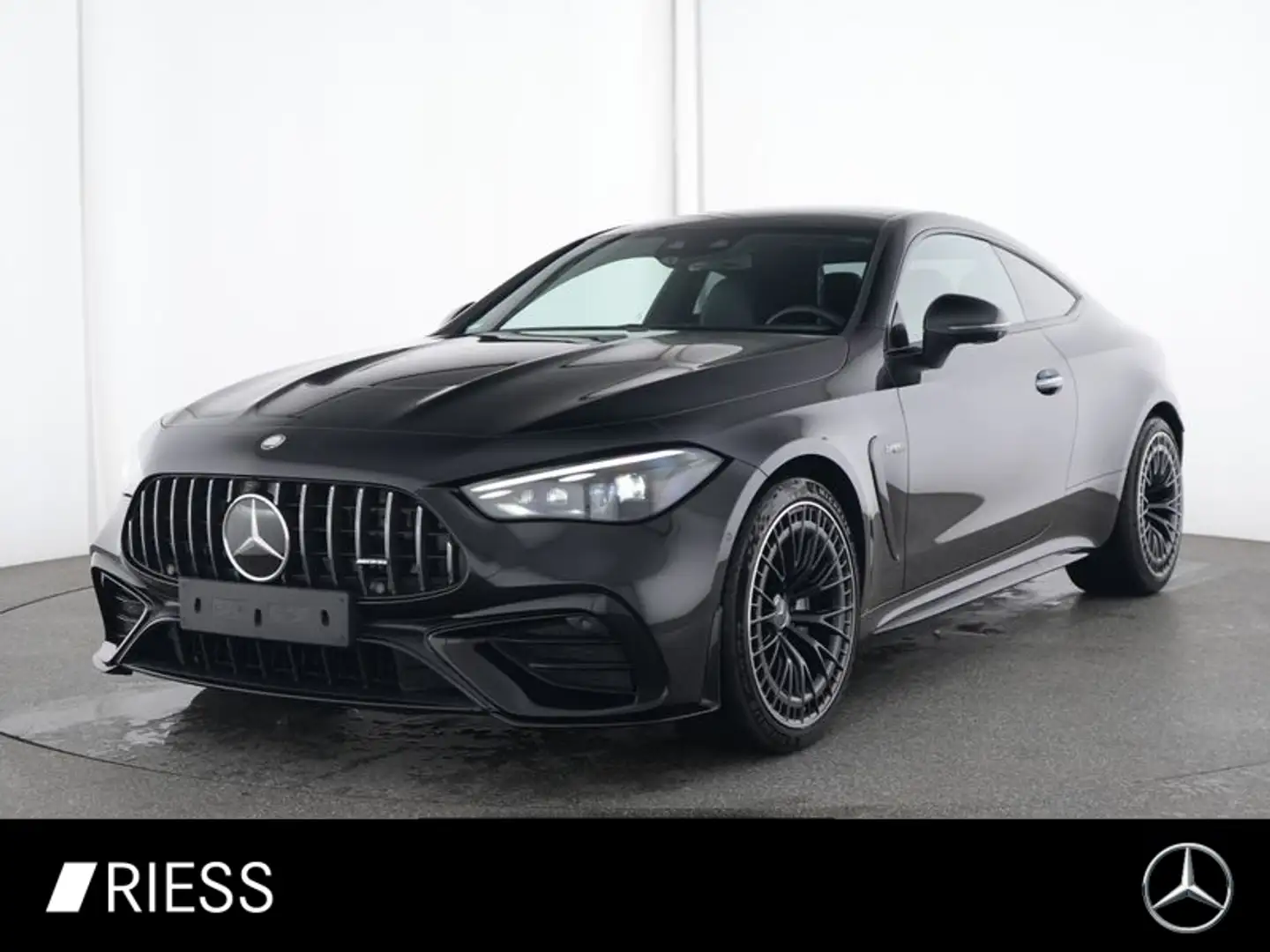 Mercedes-Benz CLE 53 AMG 4MATIC+ Coupé SD Sport W-Paket ACC Schwarz - 1