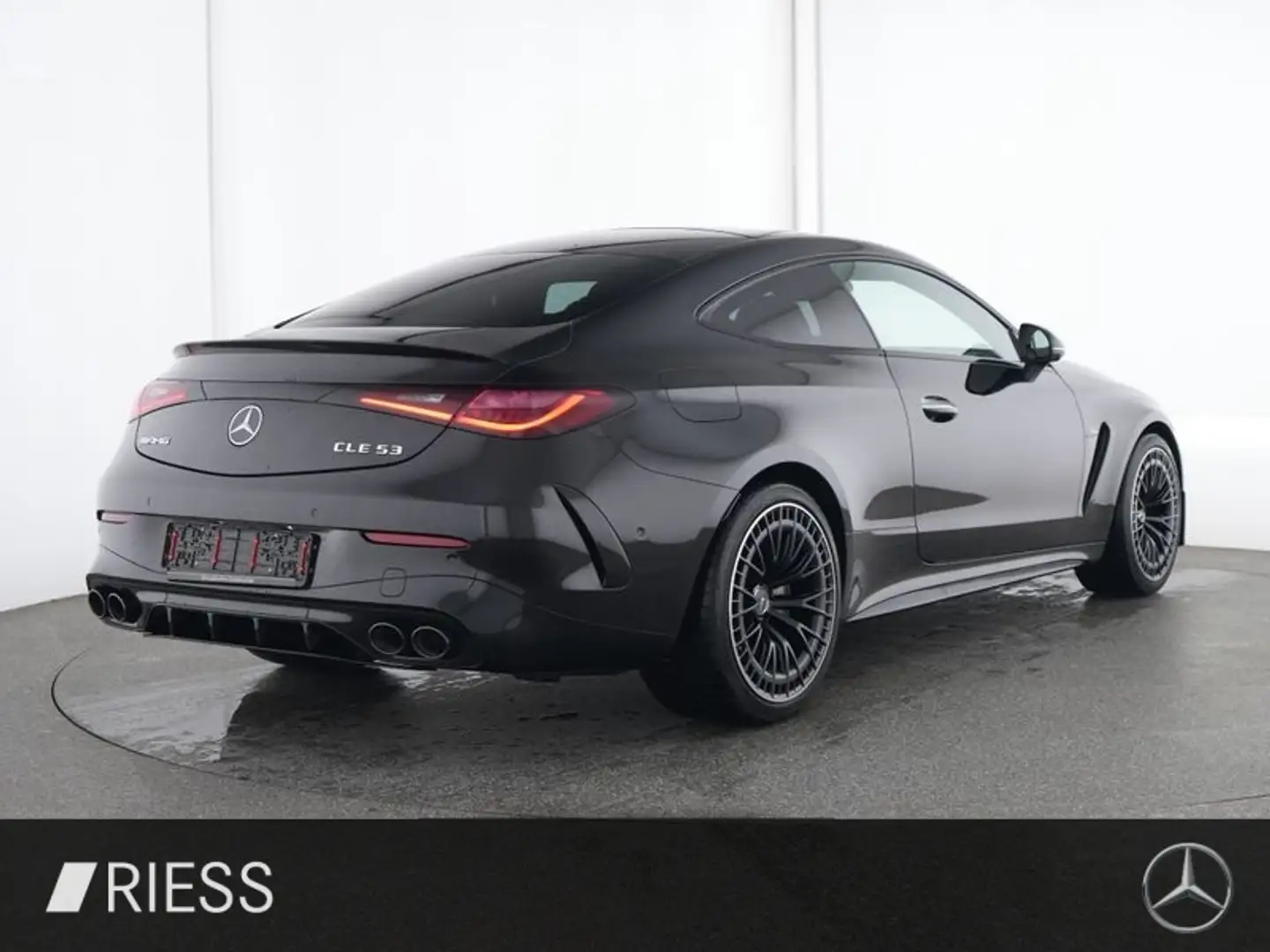 Mercedes-Benz CLE 53 AMG 4MATIC+ Coupé SD Sport W-Paket ACC Schwarz - 2