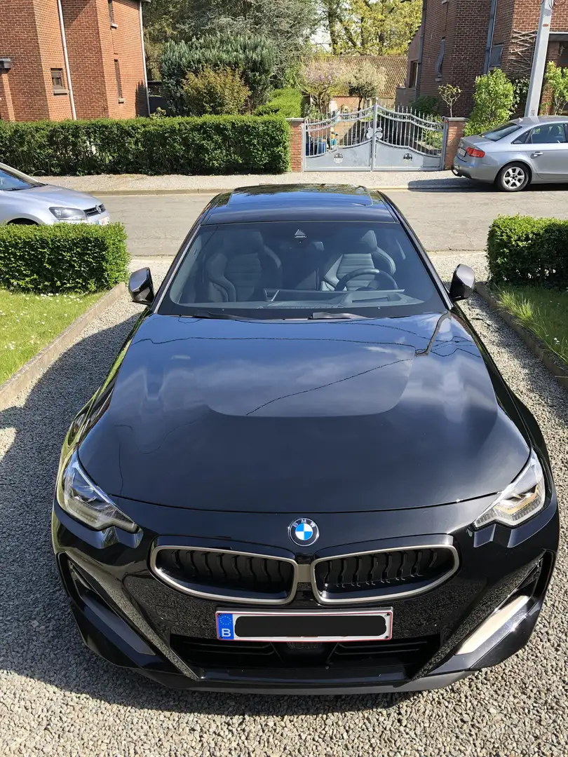 BMW 240 Coupé M240iXAS Noir - 2