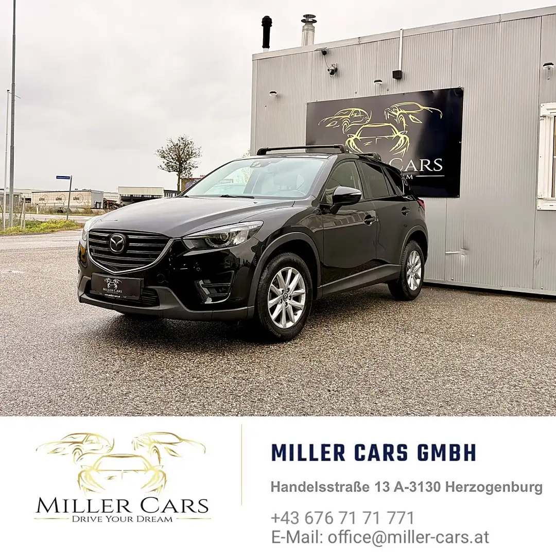 Mazda CX-5 CD175 AWD Revolution Top SD Aut.*neues Pickerl* Schwarz - 2