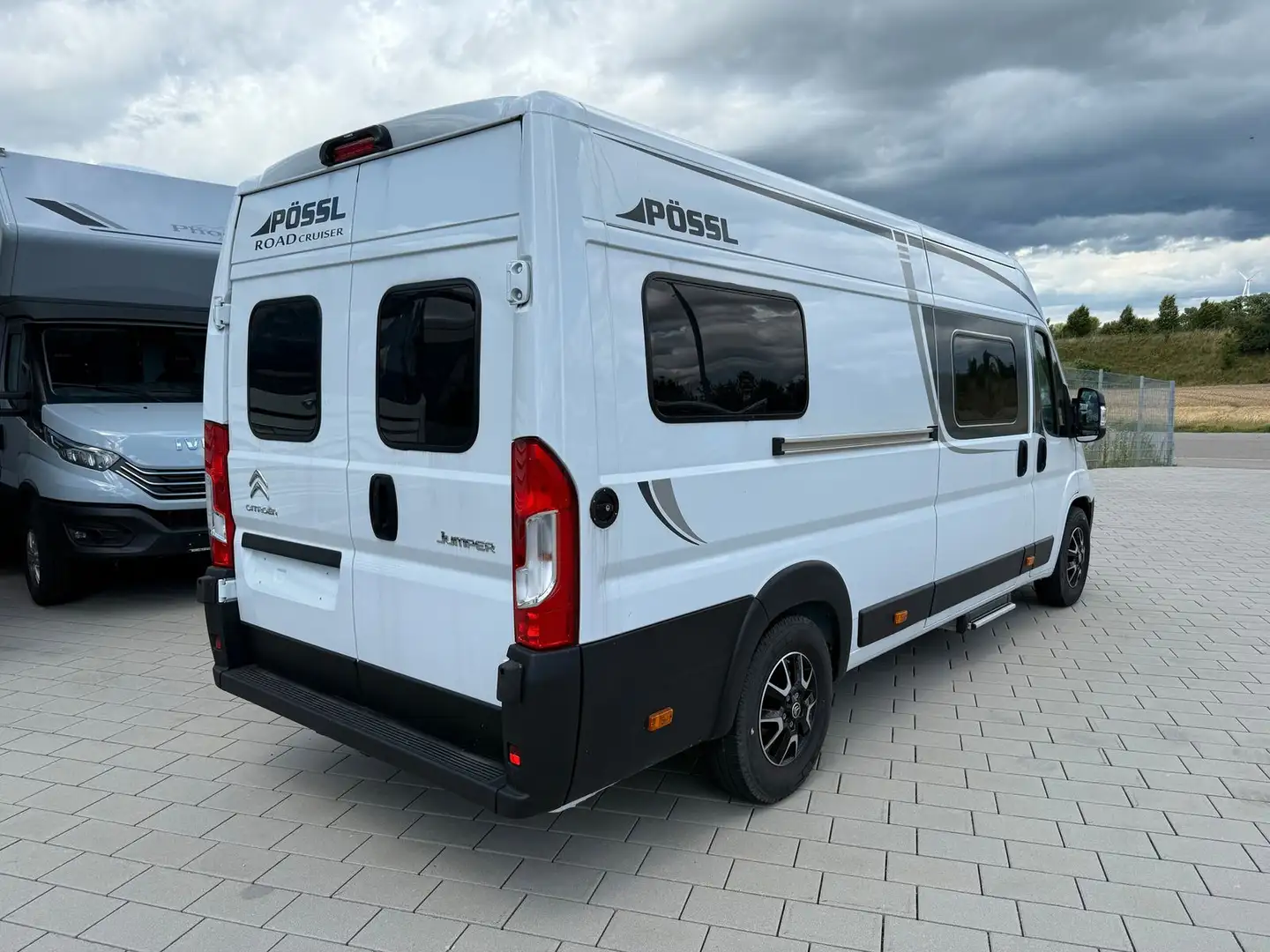 Pössl D-Line Roadcruiser Wit - 2