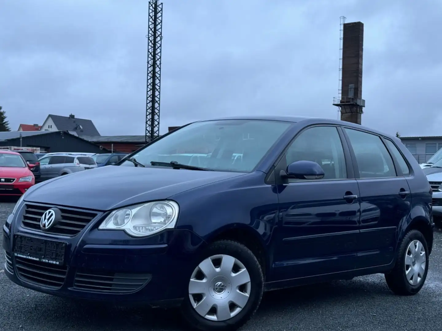 Volkswagen Polo IV Trendline/KLIMA/EURO 4 Blau - 1