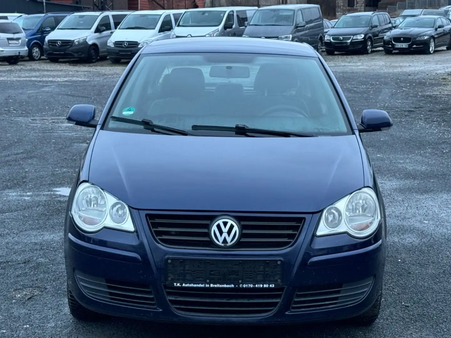 Volkswagen Polo IV Trendline/KLIMA/EURO 4 Blau - 2