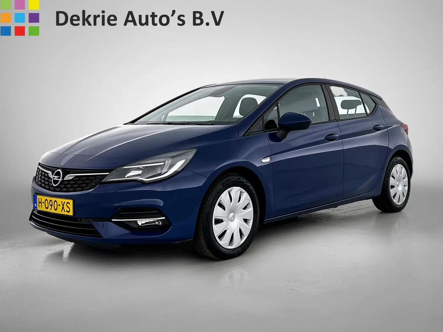Opel Astra 1.5 CDTI 123PK 5Drs. Business Edition / Navigatie Blauw - 1