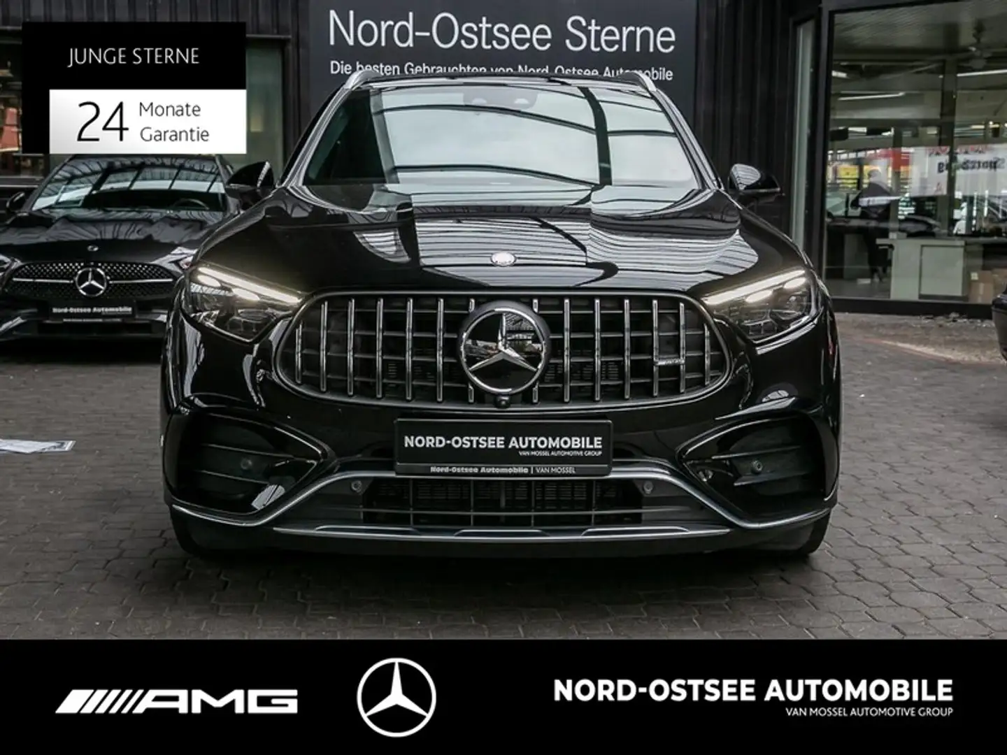 Mercedes-Benz GLC 63 AMG GLC 63 S E AMG PERFORMANCE AMBIENTE NAVI KEYLESS Schwarz - 2