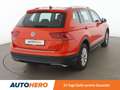 Volkswagen Tiguan Allspace 2.0 TDI Comfortline 4Motion Aut.*NAVI*LED*360* Orange - thumbnail 6