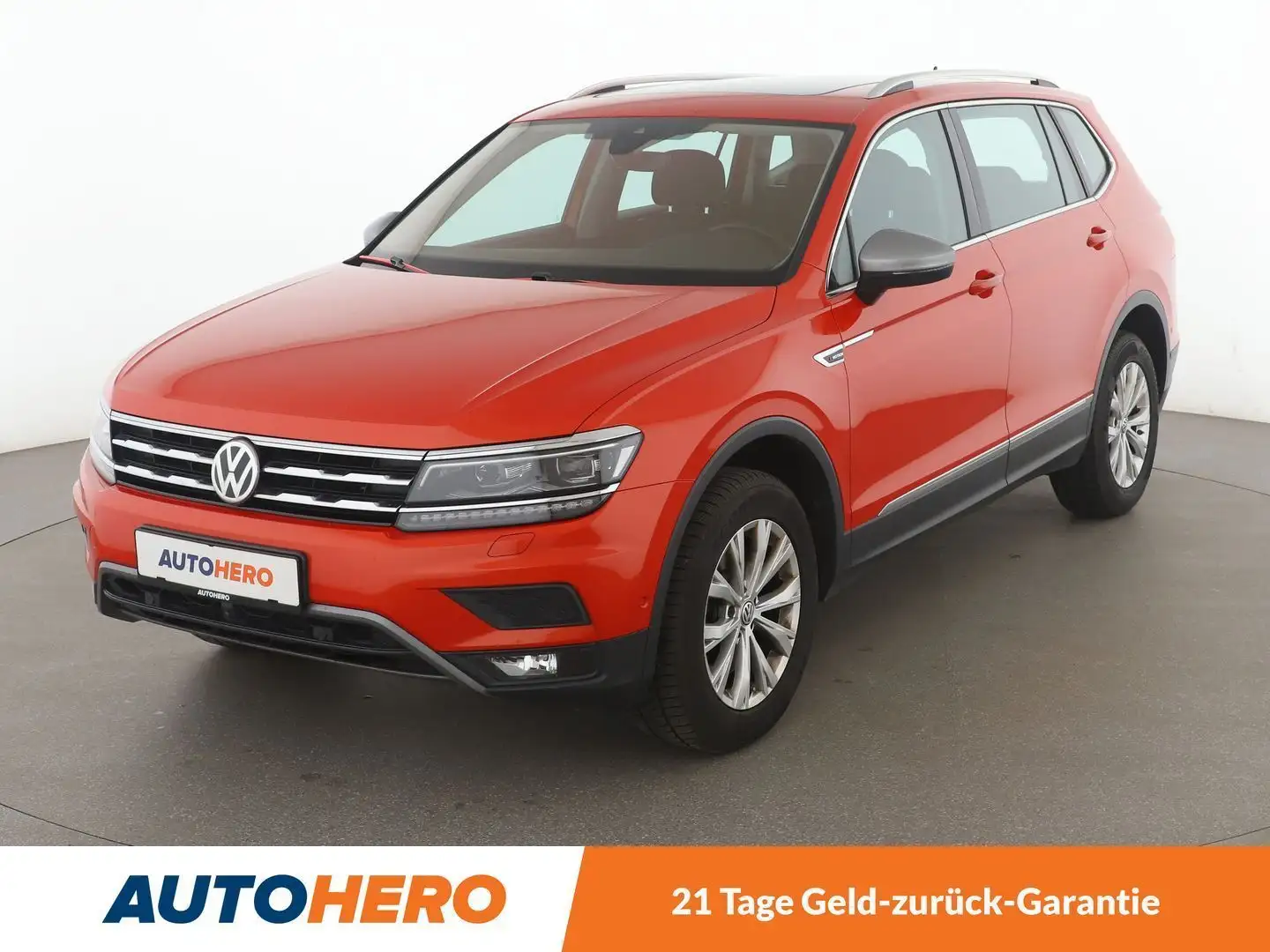 Volkswagen Tiguan Allspace 2.0 TDI Comfortline 4Motion Aut.*NAVI*LED*360* Orange - 1
