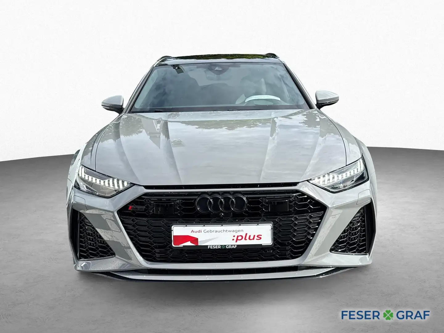 Audi RS6 Avant MATRIX/PANO/HuD/Sport AGA/4xSHZ/B&O Grau - 2