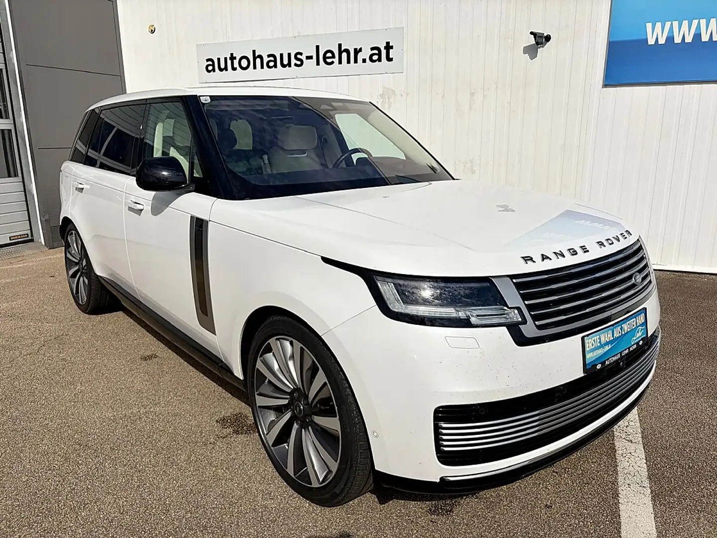 Land Rover Range Rover P530 SV LWB AWD Aut. // Signature Suite // Tail... Weiß - 1