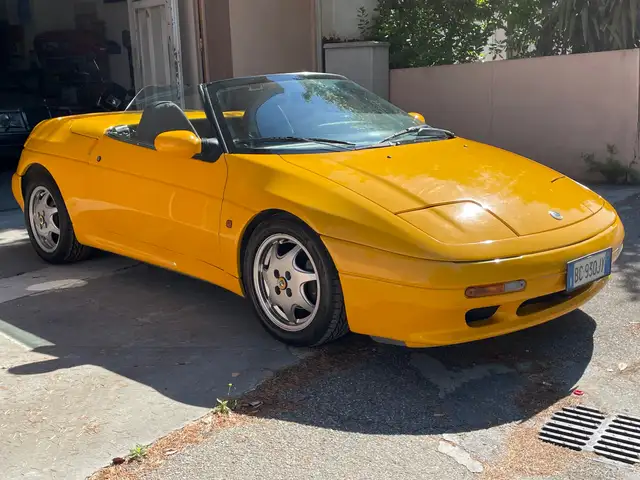 Lotus Elan Elan 1.6 turbo intercooler cat.