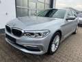 BMW 520 dA Touring Luxury/AHK/LEDER/LED/HEADUP/NAVI.. Silber - thumbnail 1