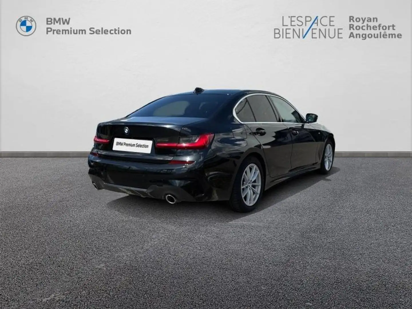 BMW 330 330iA xDrive 258ch M Sport 141g Noir - 2