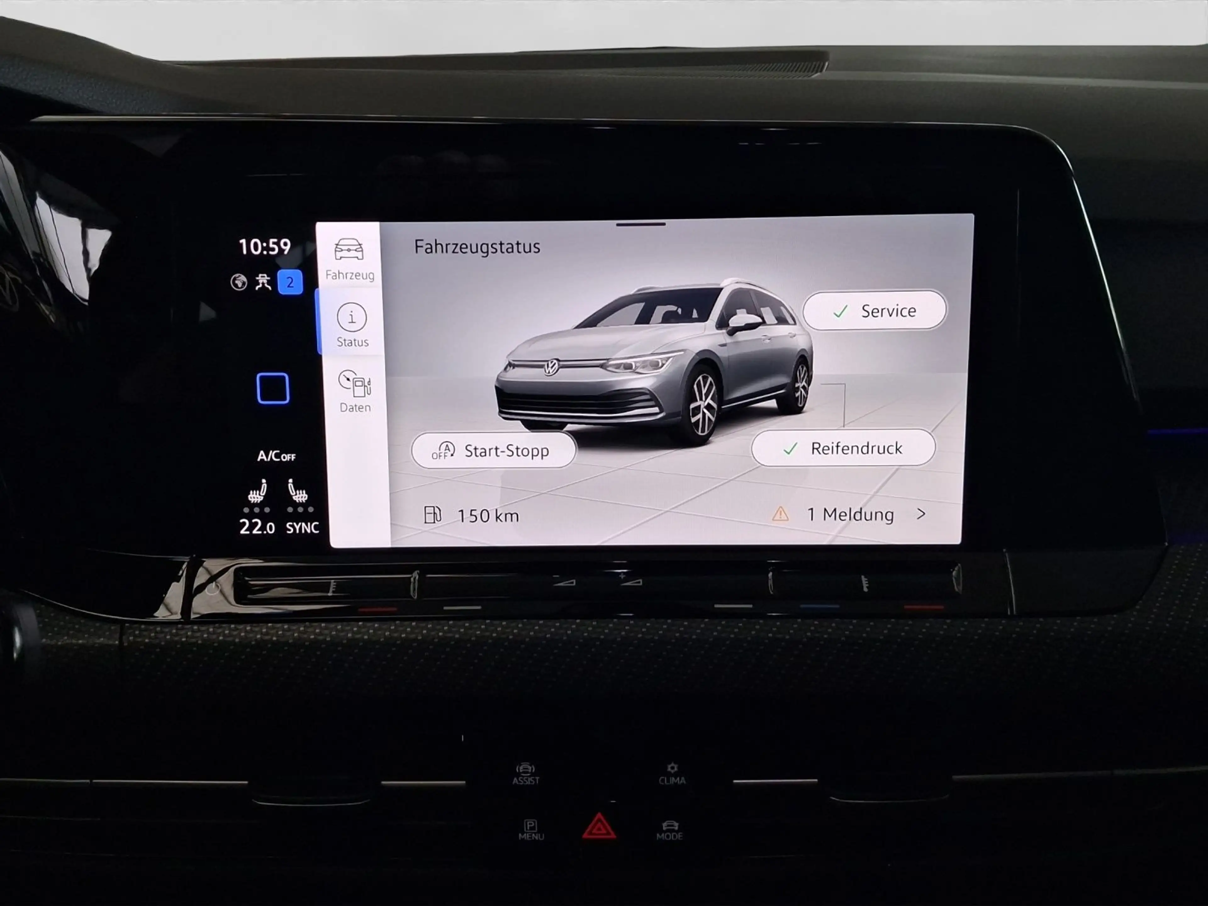 Volkswagen Golf Variant 1.5 TSI R-LINE BLACKSTYLE NAVI IQ-L — photo 13