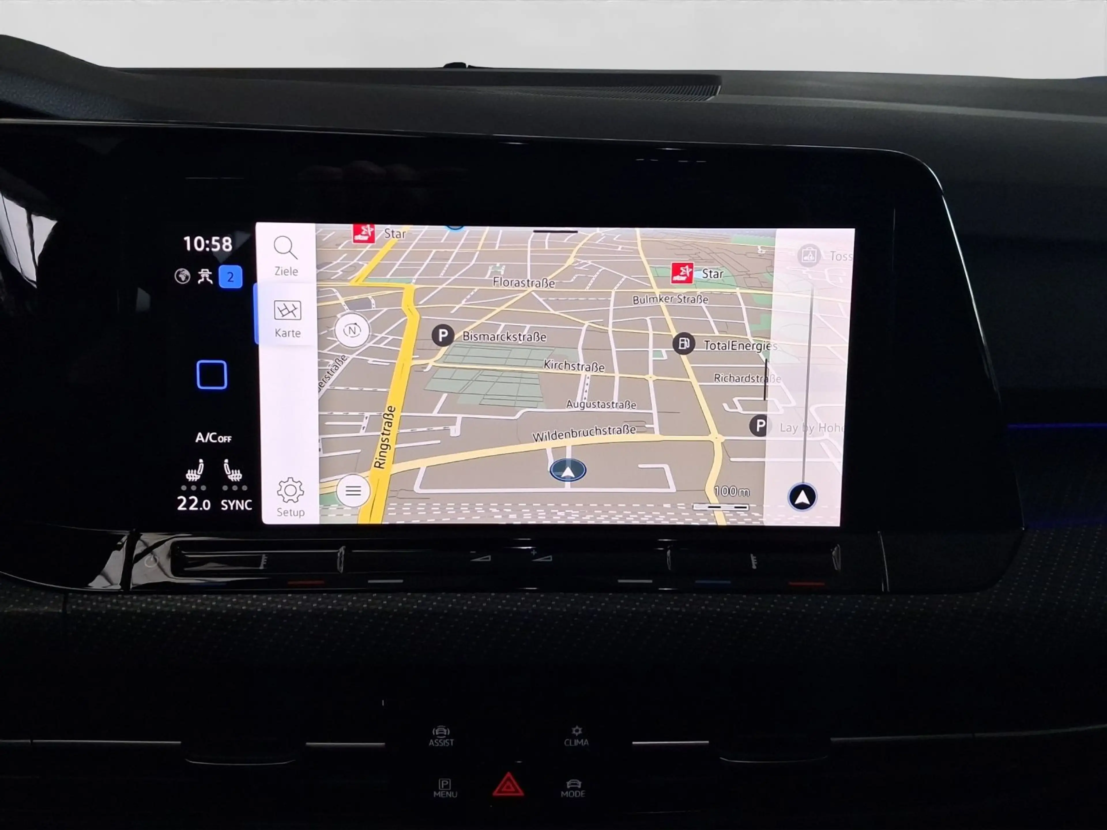 Volkswagen Golf Variant 1.5 TSI R-LINE BLACKSTYLE NAVI IQ-L — photo 12