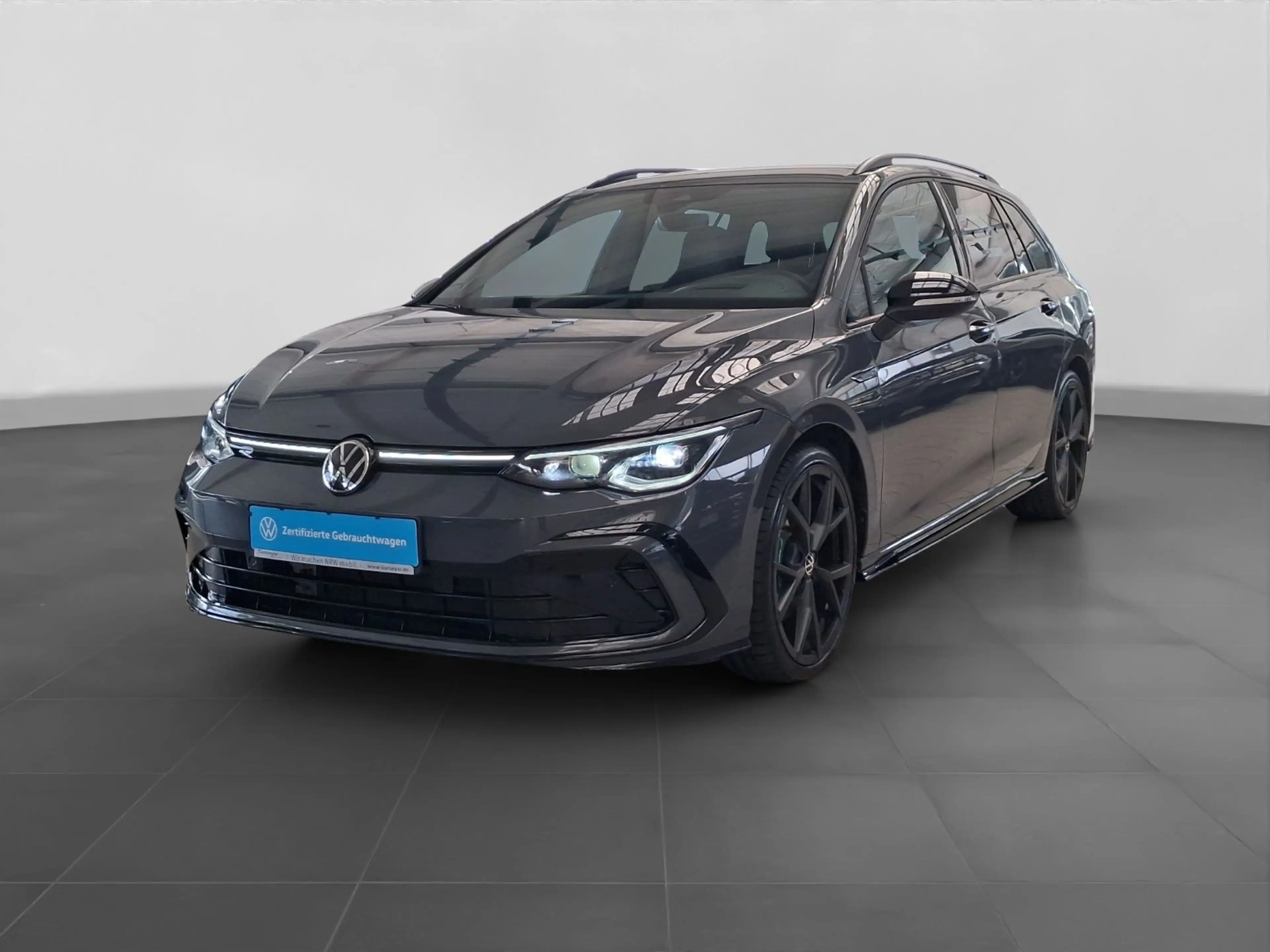 Volkswagen Golf Variant 1.5 TSI R-LINE BLACKSTYLE NAVI IQ-L — photo 2