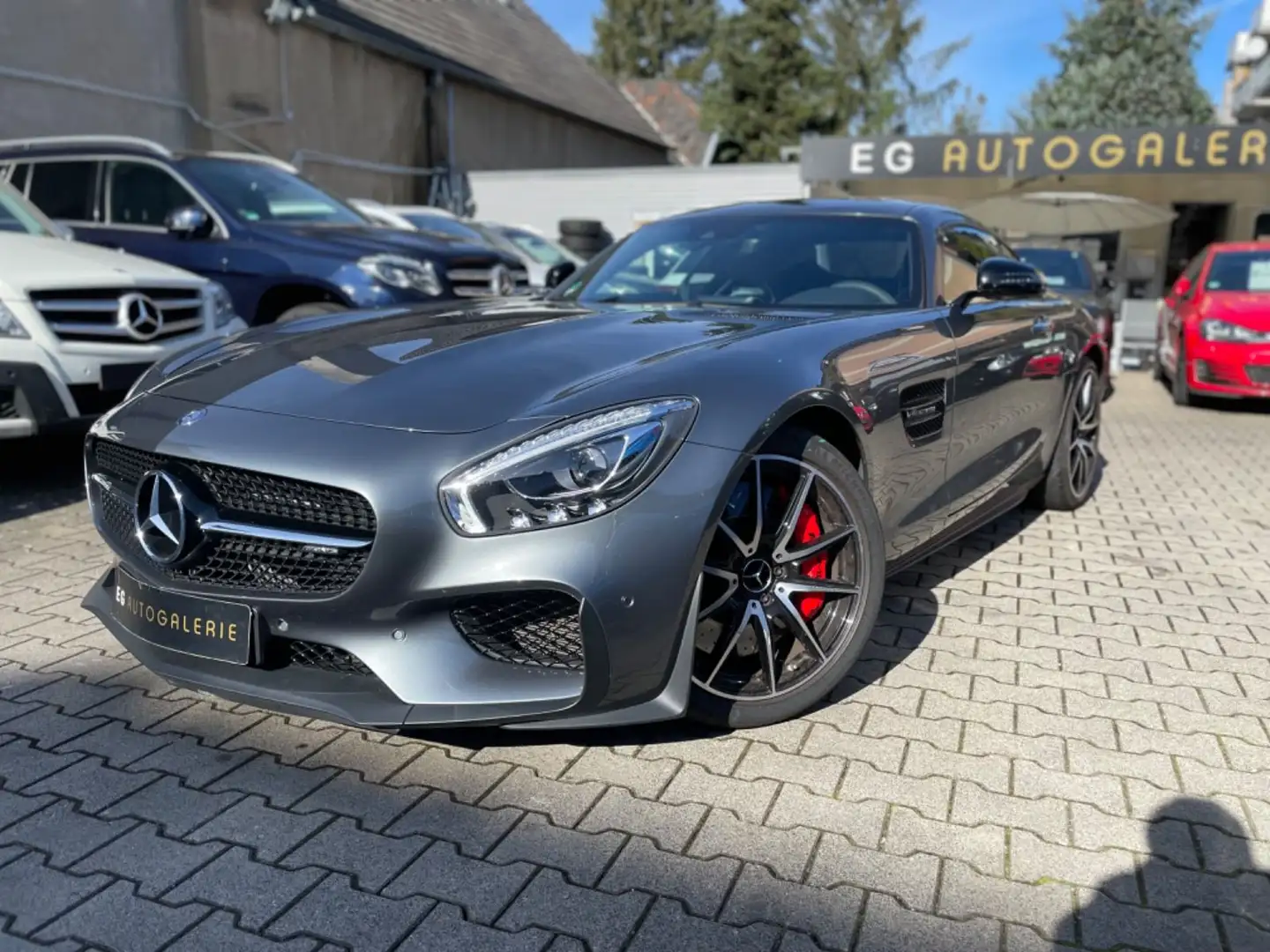 Mercedes-Benz AMG GT S EDITION 1*CARBON*BURMESTER*MEMORY Grijs - 1