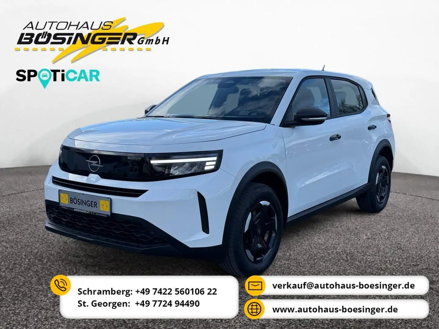 Opel Frontera Edition MHEV - SHZ/LHZ/KAM Weiß - 1