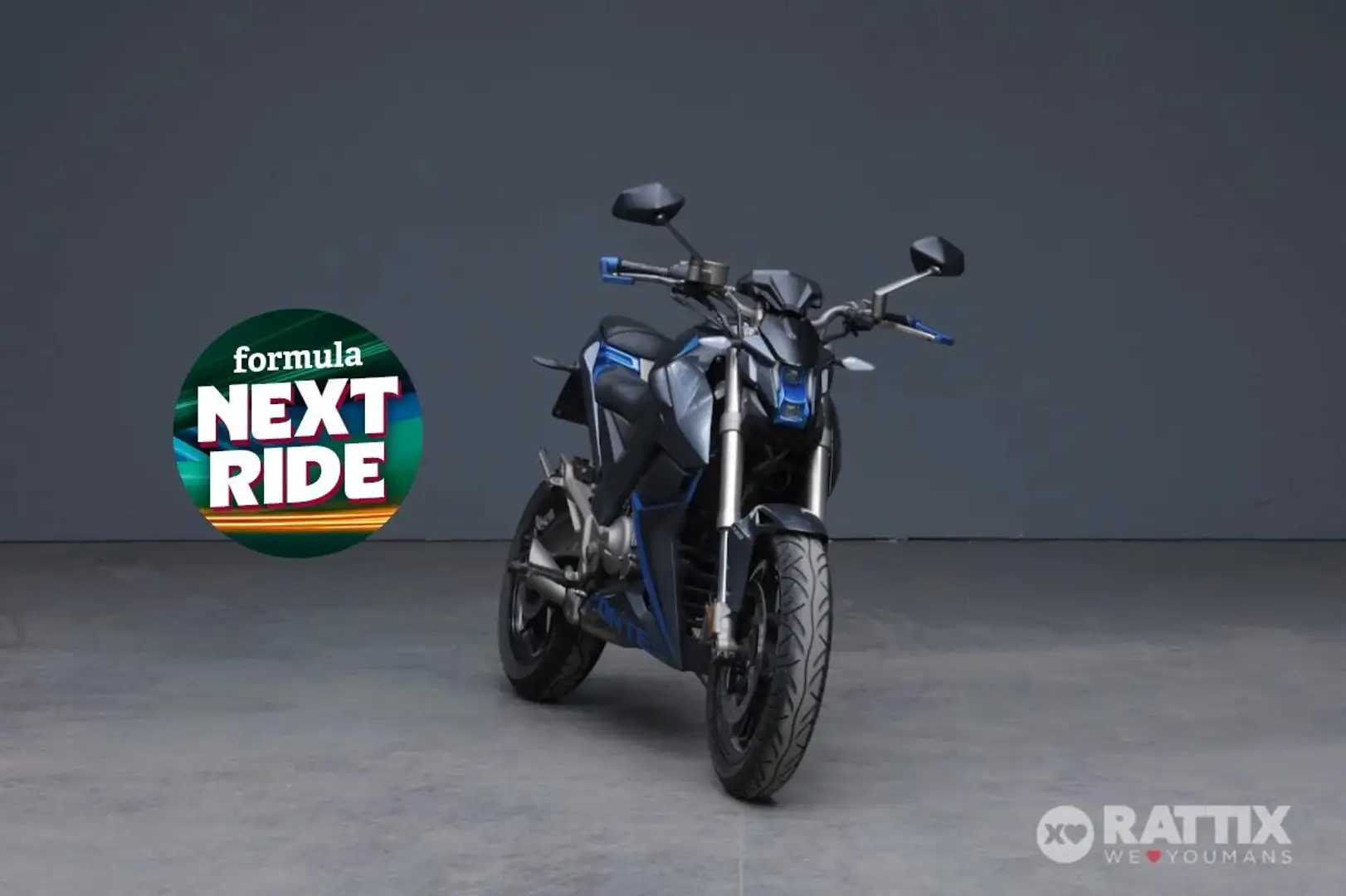 Zontes 125 U 125-U 4T Negro - 1