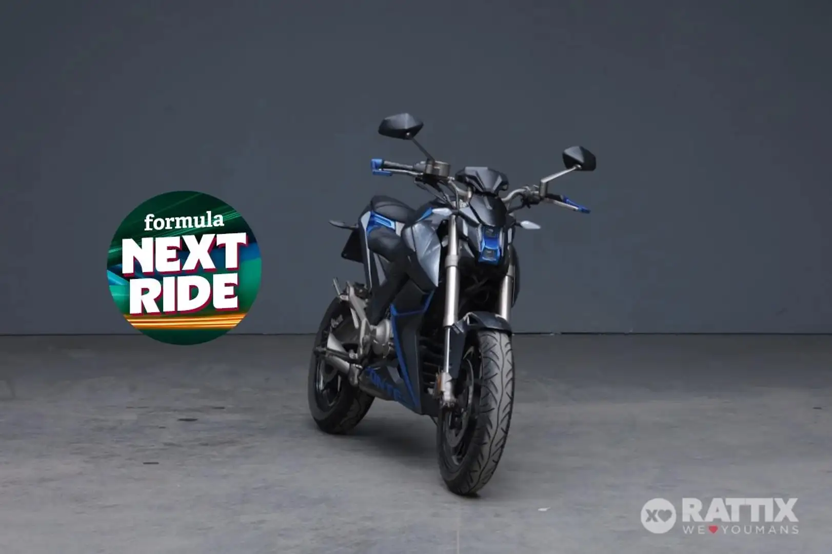 Zontes 125 U 125-U 4T Nero - 1