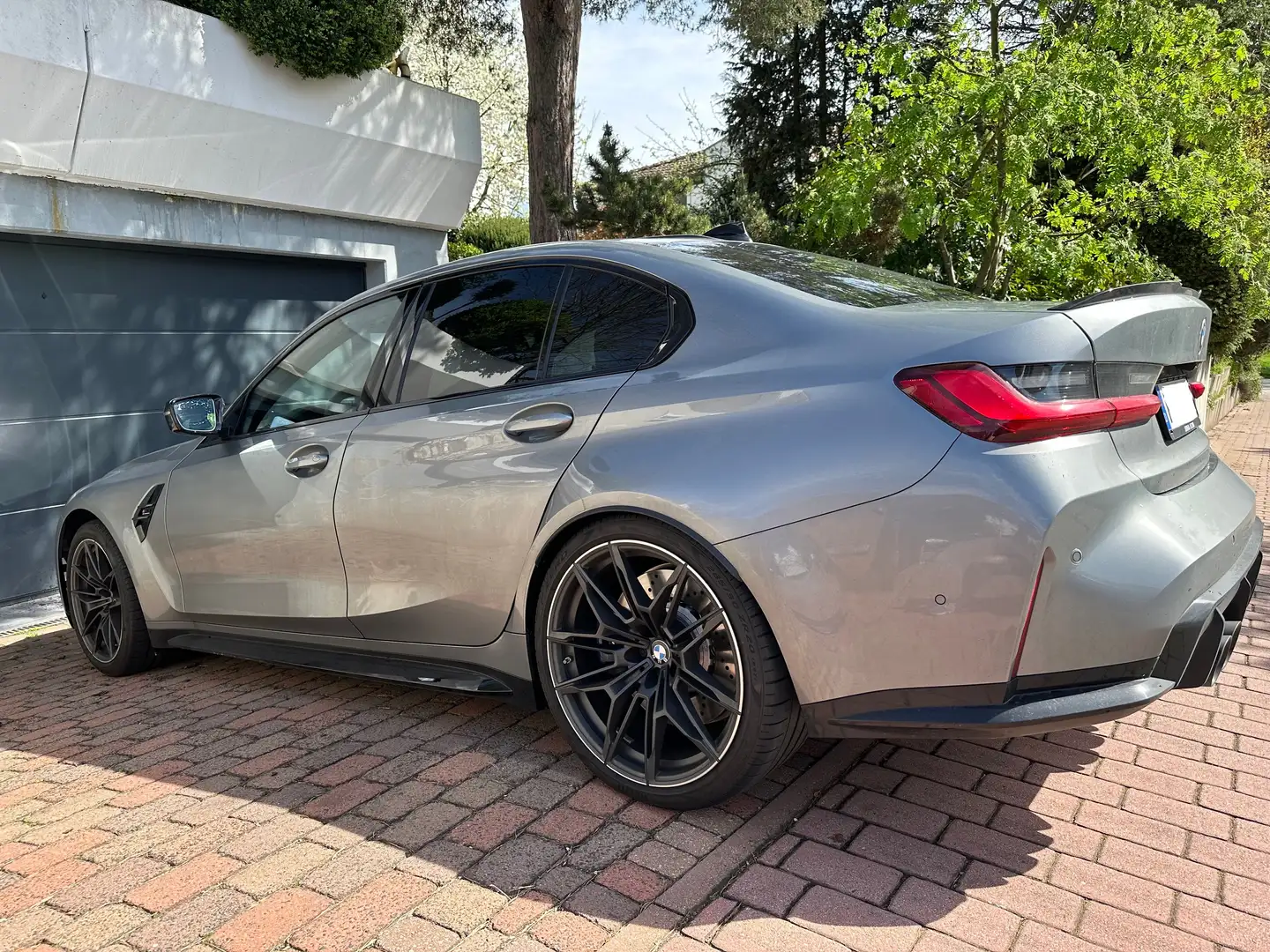 BMW M3 M3 Competition Grau - 2