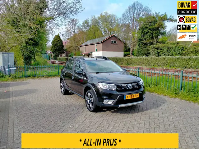 Dacia Sandero 1.0 TCe Bi-Fuel Stepway SL 15th Anniv. lage km! 1e