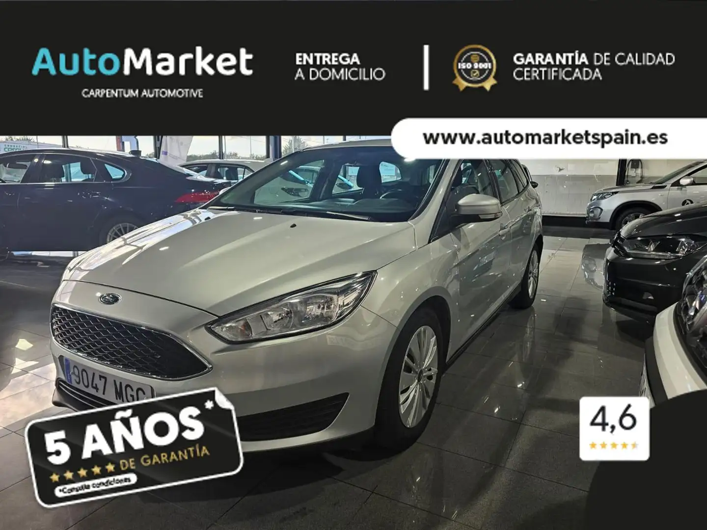 Ford Focus 1.5 tdci 95cv - 2