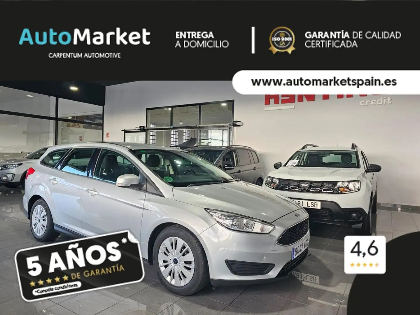 Ford Focus 1.5 tdci 95cv - 1