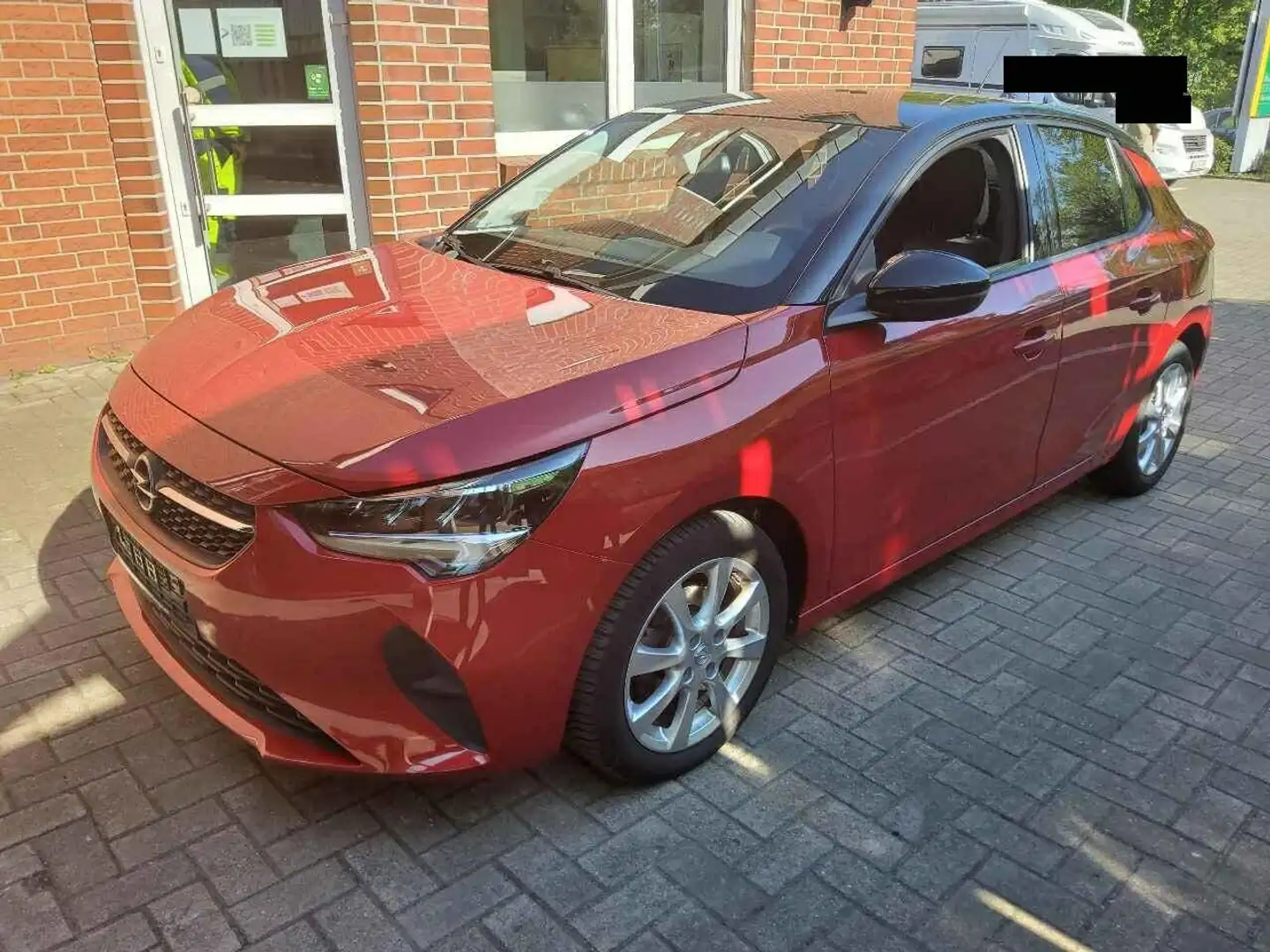 Opel Corsa F Edition 1.2i LED Kamera Alu NAvi Sitzhzg Rot - 1
