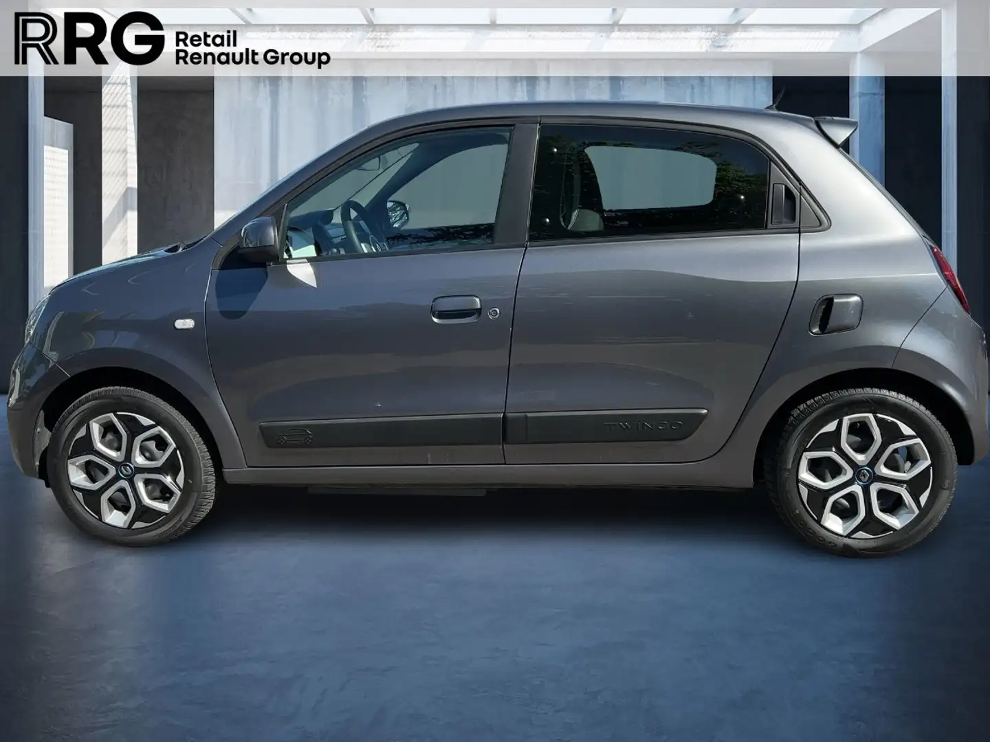 Renault Twingo Zen Electric Navi LED Grau - 2
