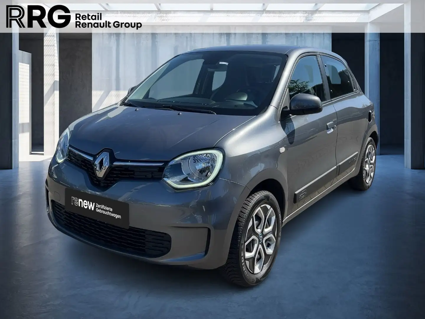 Renault Twingo Zen Electric Navi LED Grau - 1