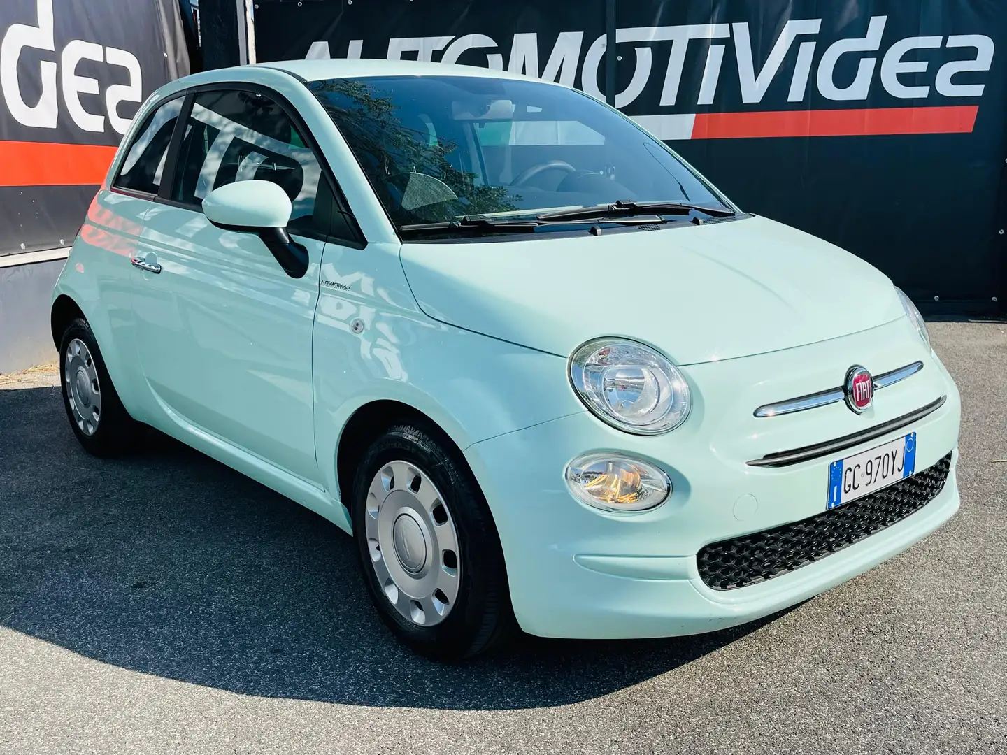 Fiat 500 500 1.0 hybrid Pop 70cv**PROMO SUMMER** Groen - 2