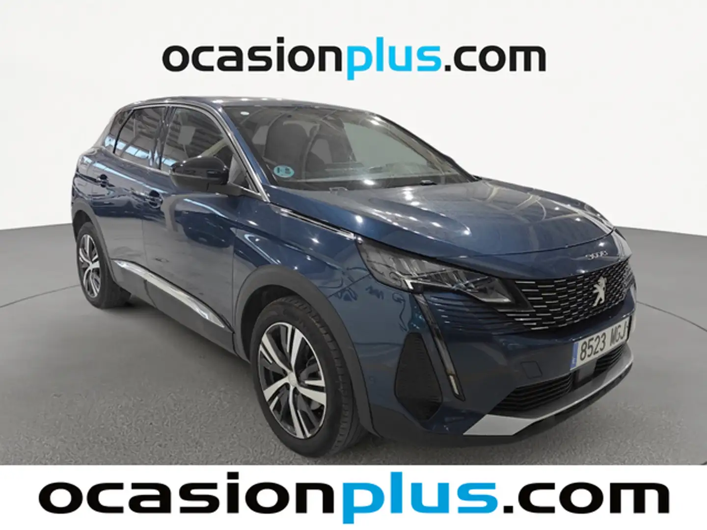 Peugeot 3008 1.2 PureTech S&S Allure 130 Azul - 2
