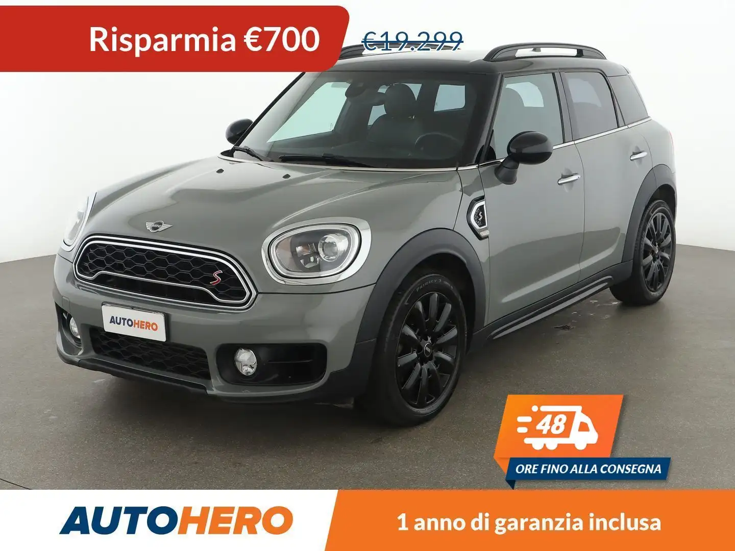 MINI Cooper S Countryman Cooper S Grigio - 1