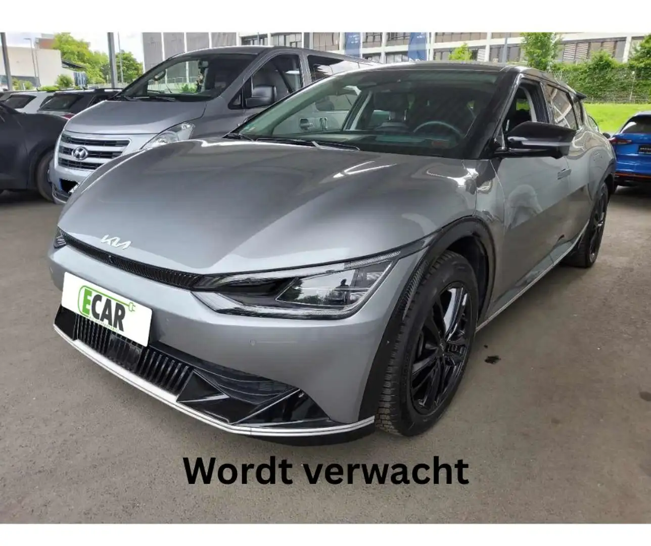 Kia EV6 Plus AWD 77.4 kWh | Vehilce-2-Load | Warmtepomp | Grijs - 1