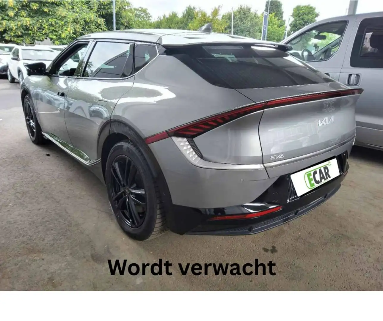 Kia EV6 Plus AWD 77.4 kWh | Vehilce-2-Load | Warmtepomp | Grijs - 2