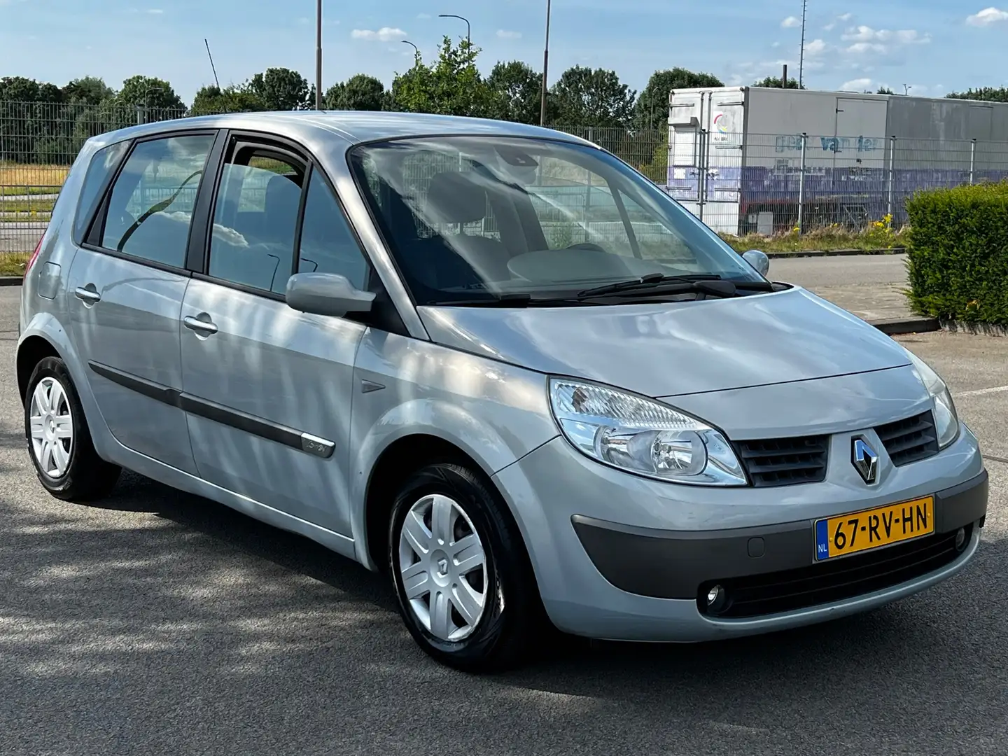 Renault Scenic 1.6-16V Privilège Comfort - AIRCO - 1E EIG Grijs - 2