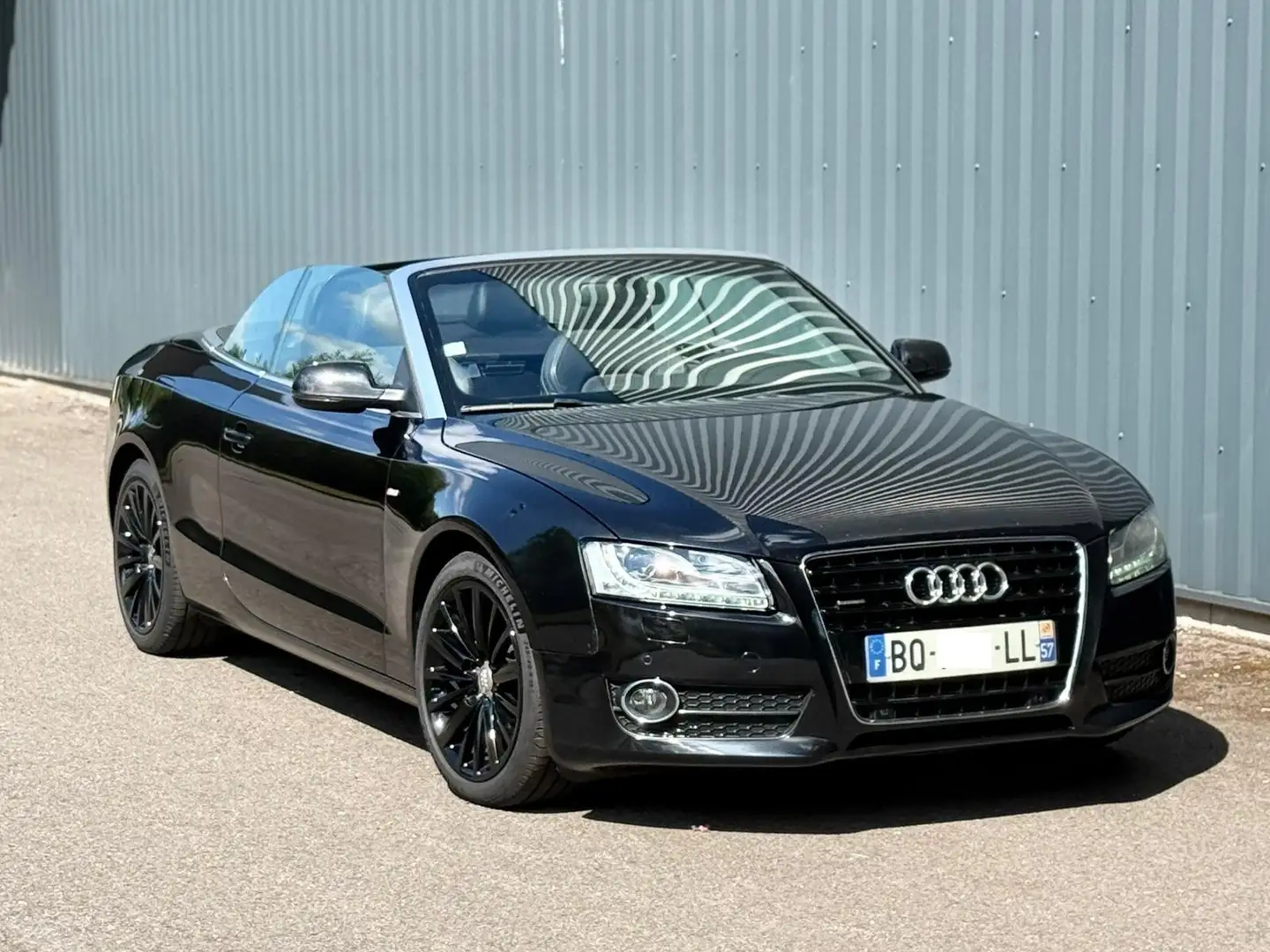 Audi A5 Cabriolet 3.0 V6 Quattro TDI 240 Ch Noir - 2