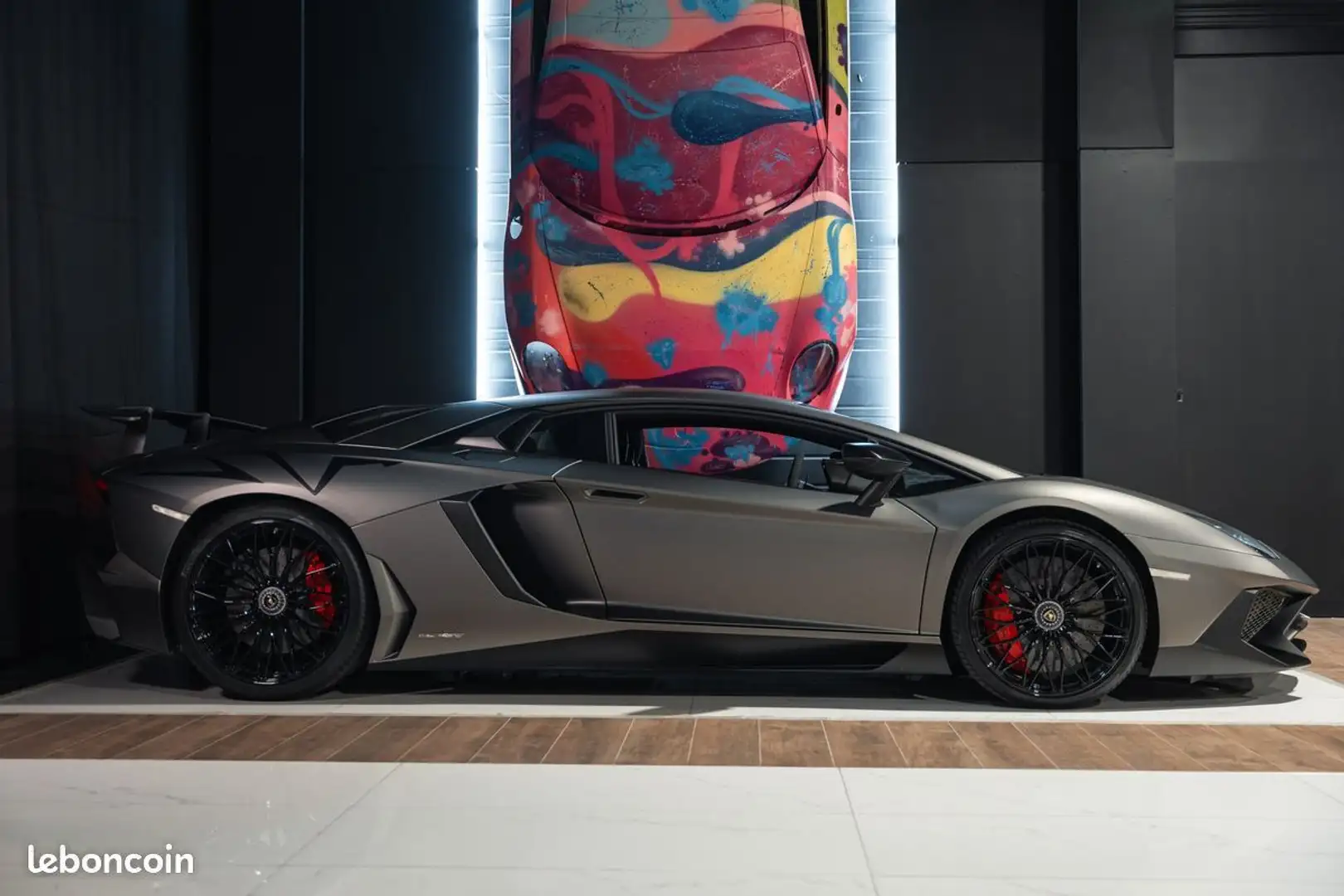 Lamborghini Aventador LP 750-4 SV 6.5 V12 | 1-600 CG Française Malus Payé | Historique Grau - 2