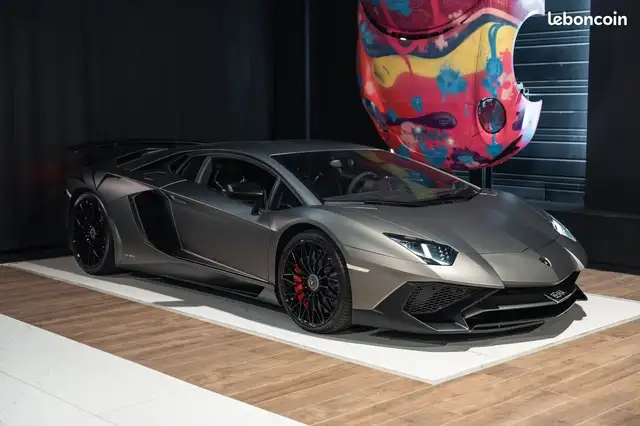 Lamborghini Aventador LP 750-4 SV 6.5 V12 | 1-600 CG Française Malus Payé | Historique