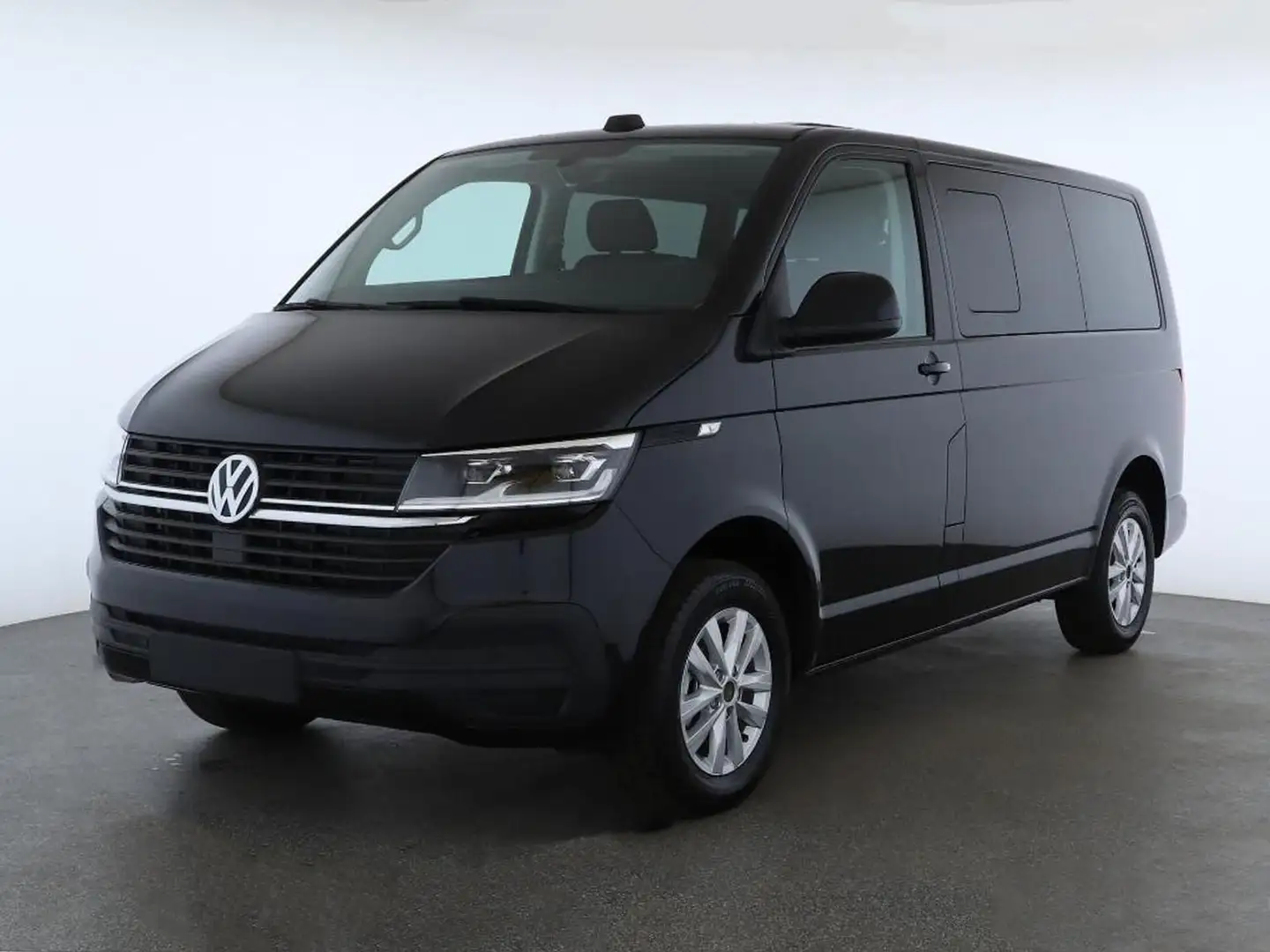 Volkswagen T6 Transporter T6.1 Transporter Kombi KR STANDHZ LED ACC NAVI Noir - 1