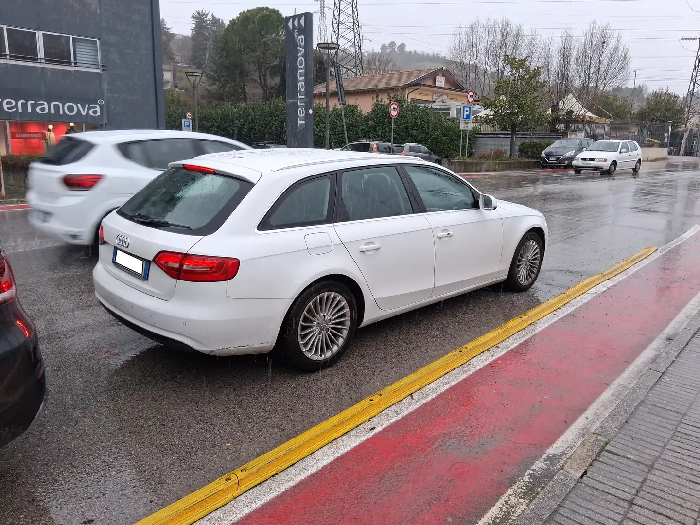 Audi A4 A4 Avant 2.0 tdi Business Plus 177cv Weiß - 2