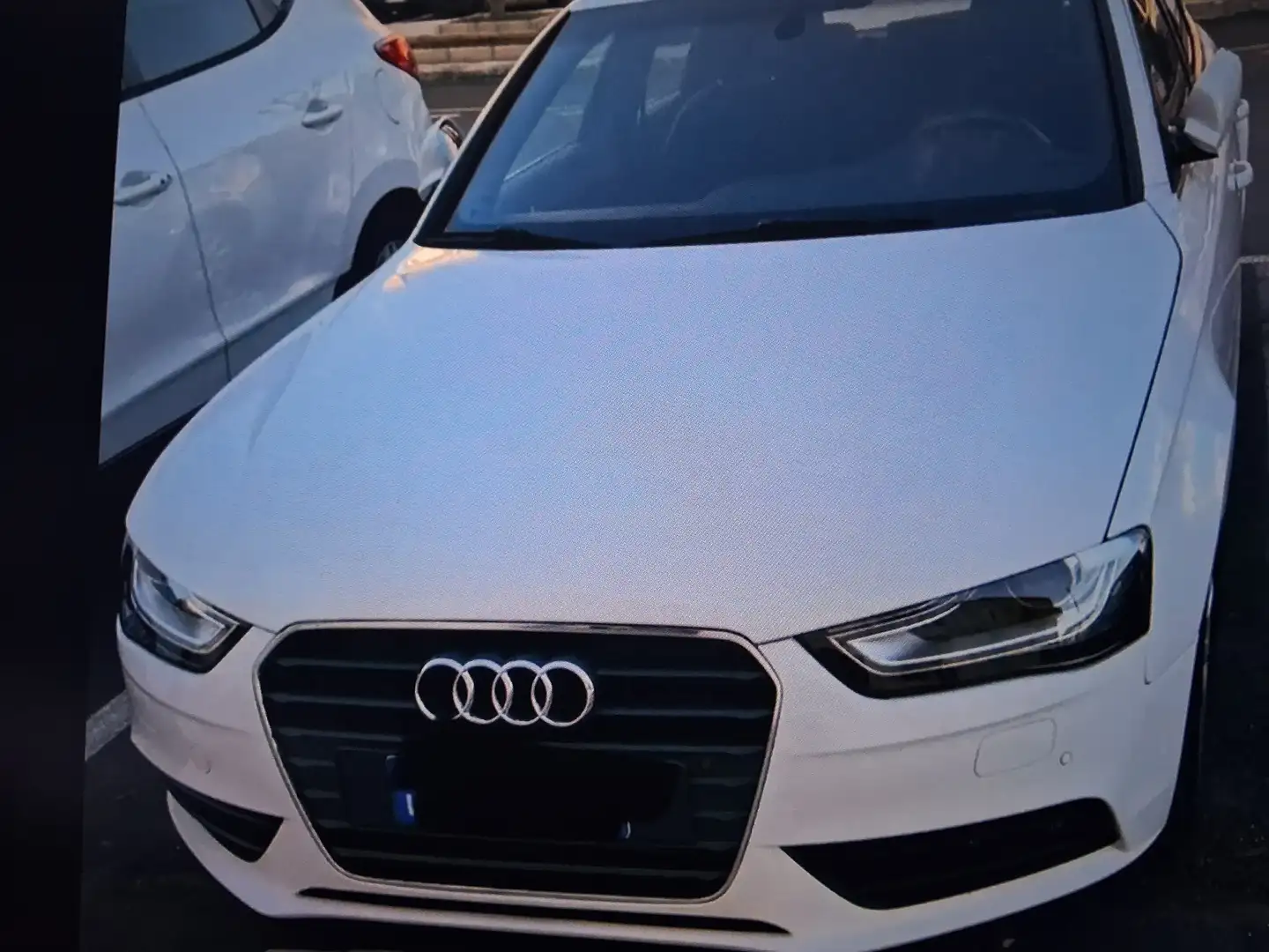 Audi A4 A4 Avant 2.0 tdi Business Plus 177cv Weiß - 1