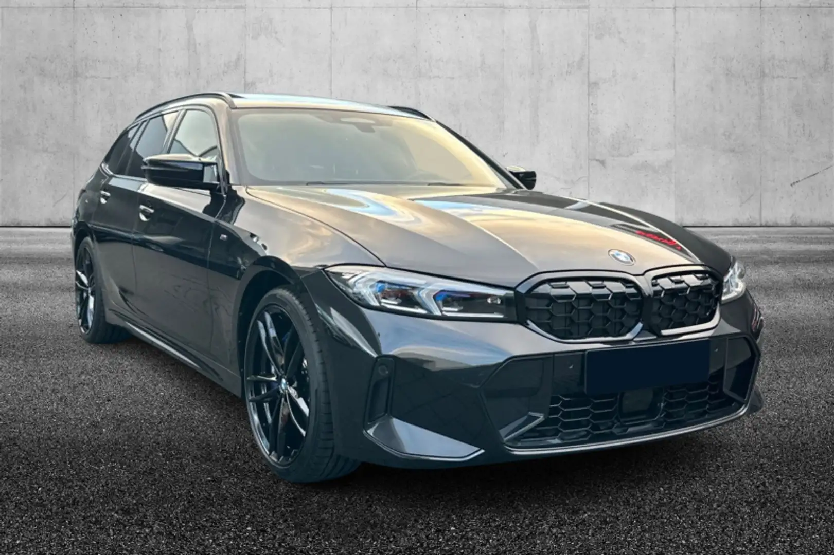 BMW 340 M 340i 48V xDrive Touring Black - 2