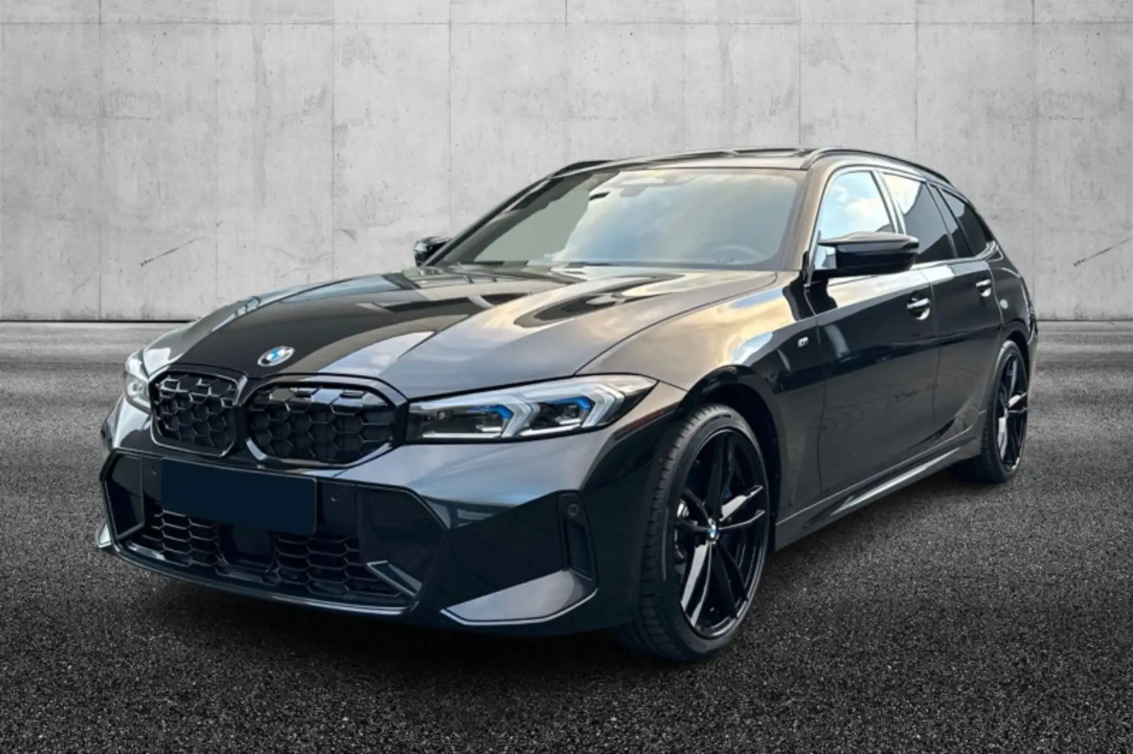 BMW 340 M 340i 48V xDrive Touring Black - 1