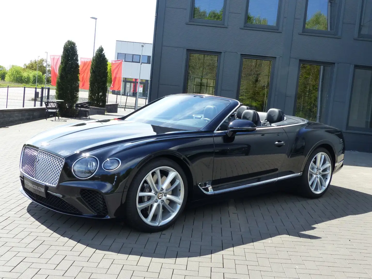 Bentley Continental GTC 100 Years O.W.Bentley Edition Negru - 2