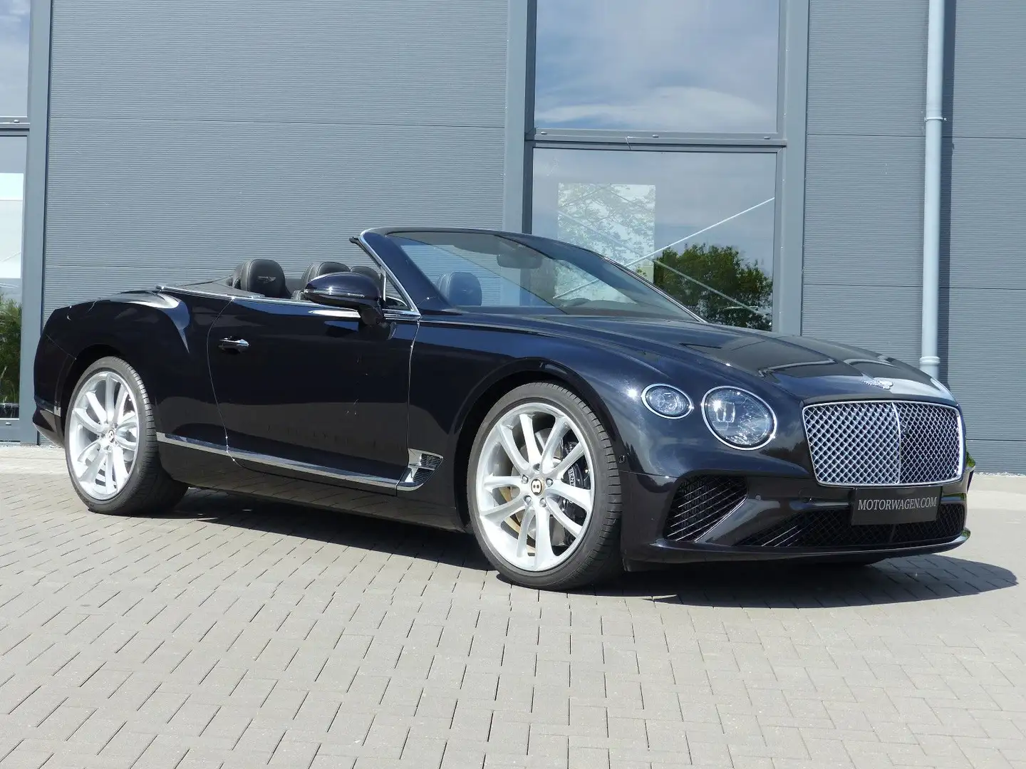 Bentley Continental GTC 100 Years O.W.Bentley Edition Černá - 2