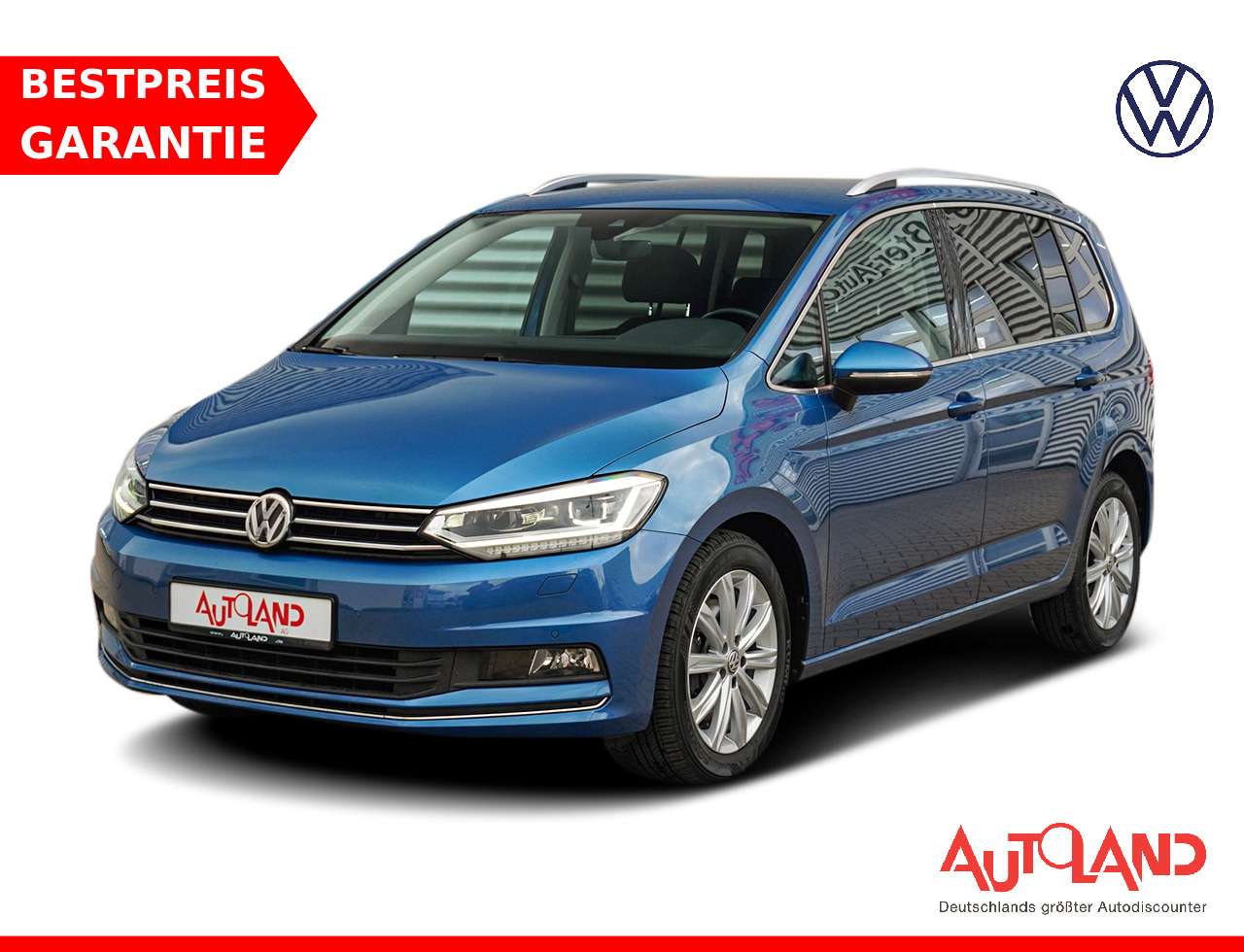 Second hand Volkswagen Touran 1.5